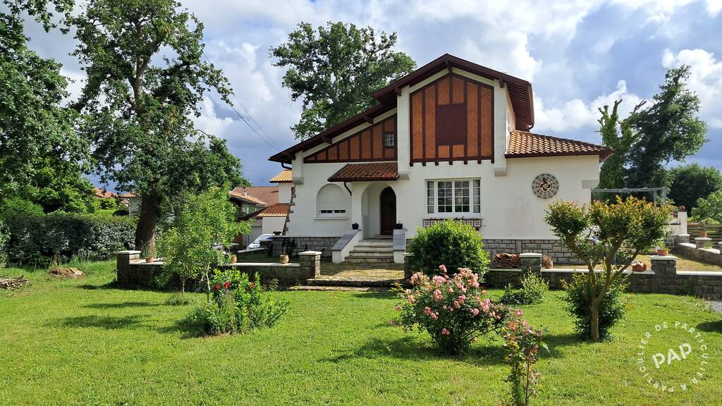 dans une maison à Biarritz (64200)