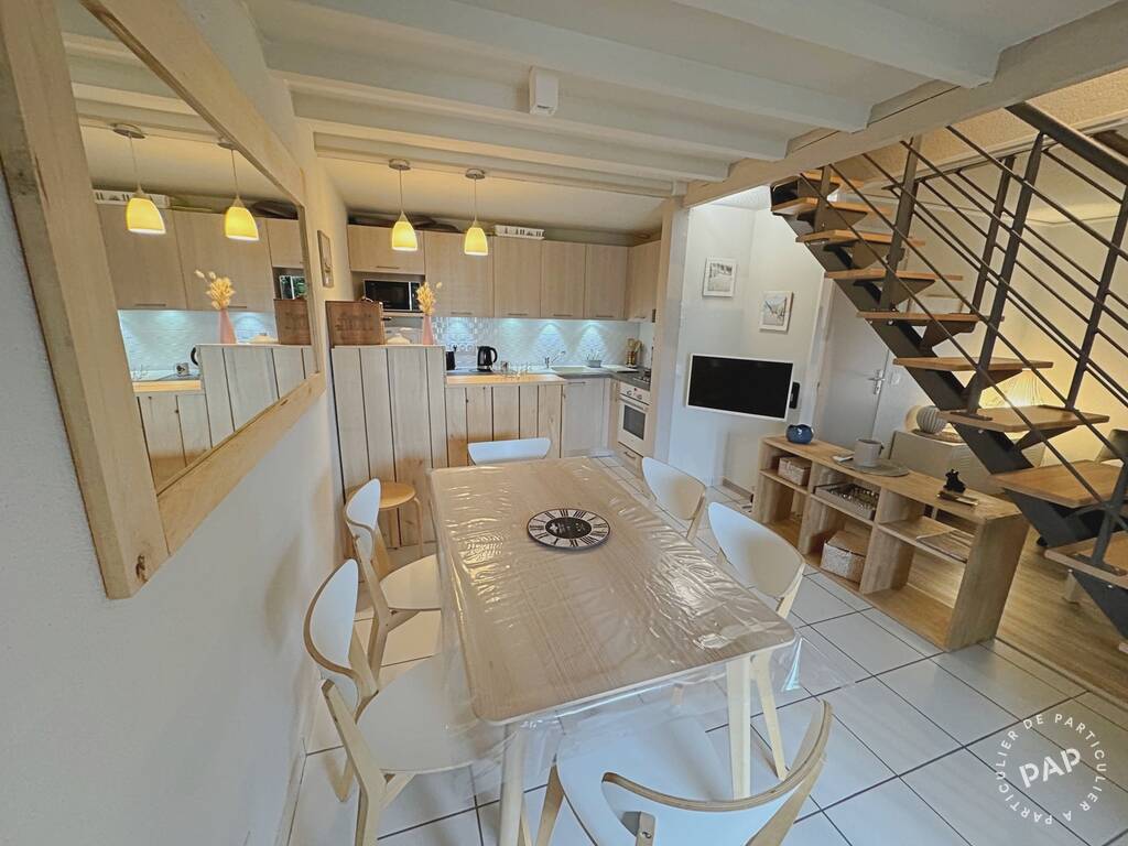 Maison Arès (33740)-800 mètres de la plage- 