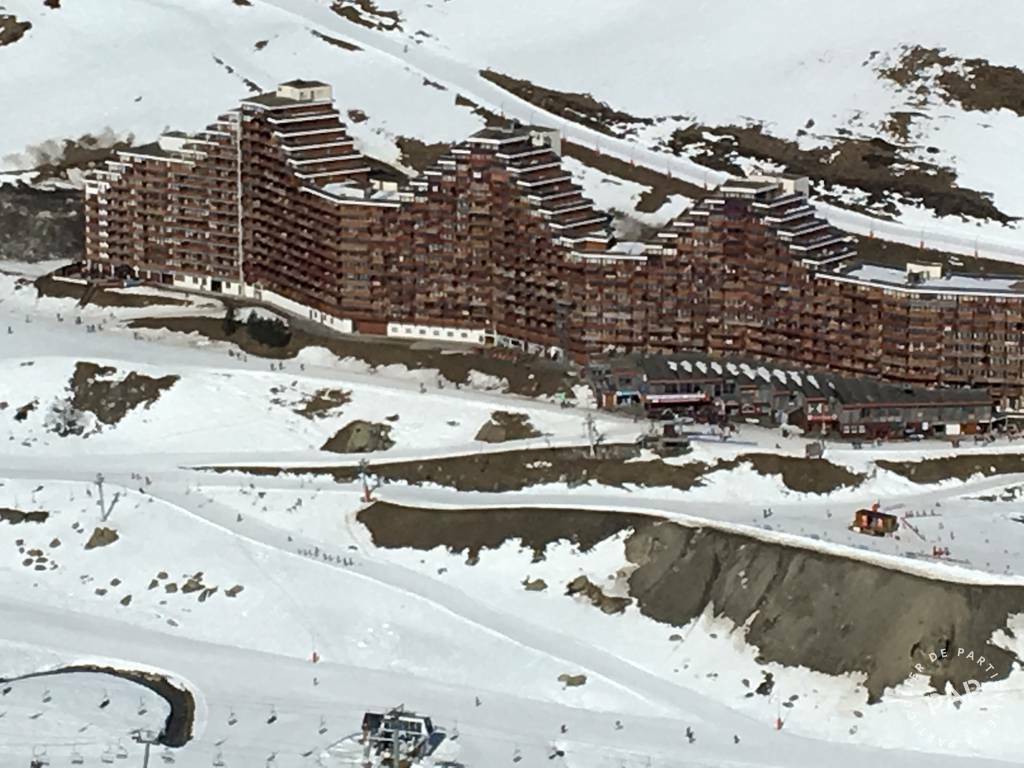 La Mongie - Au pied des pistes