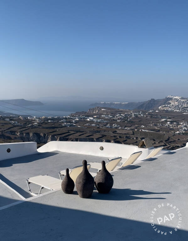 traditionnelle restaurée - vue imprenable SANTORIN