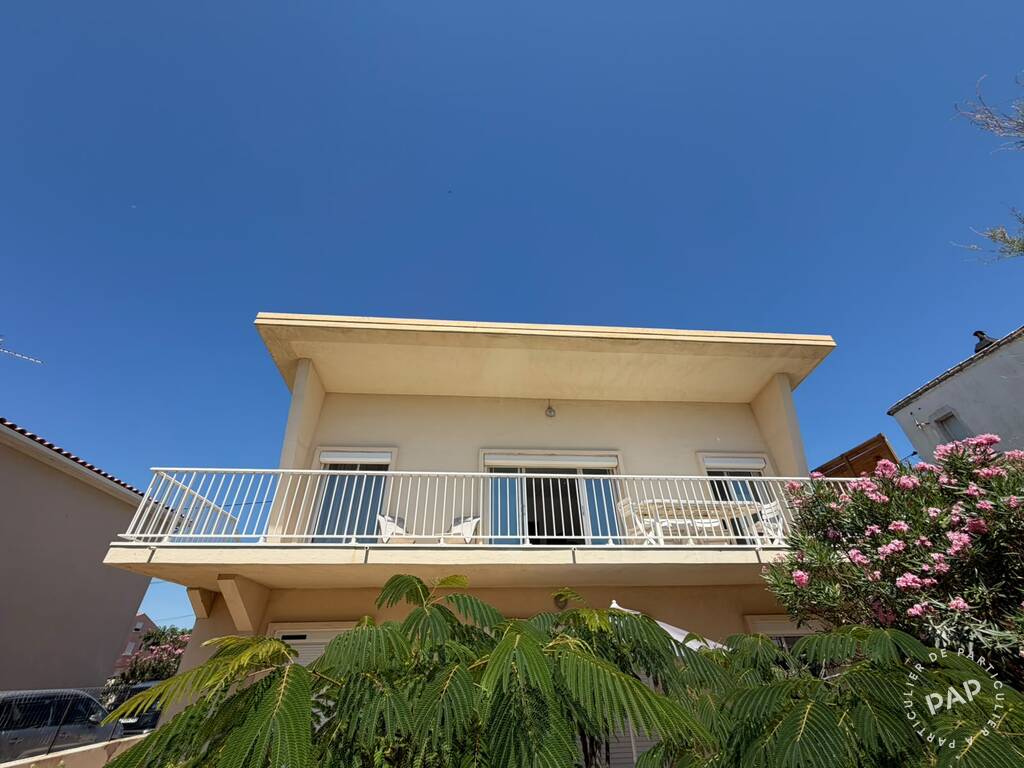 Marseillan (34340), à 30 m de la plage,