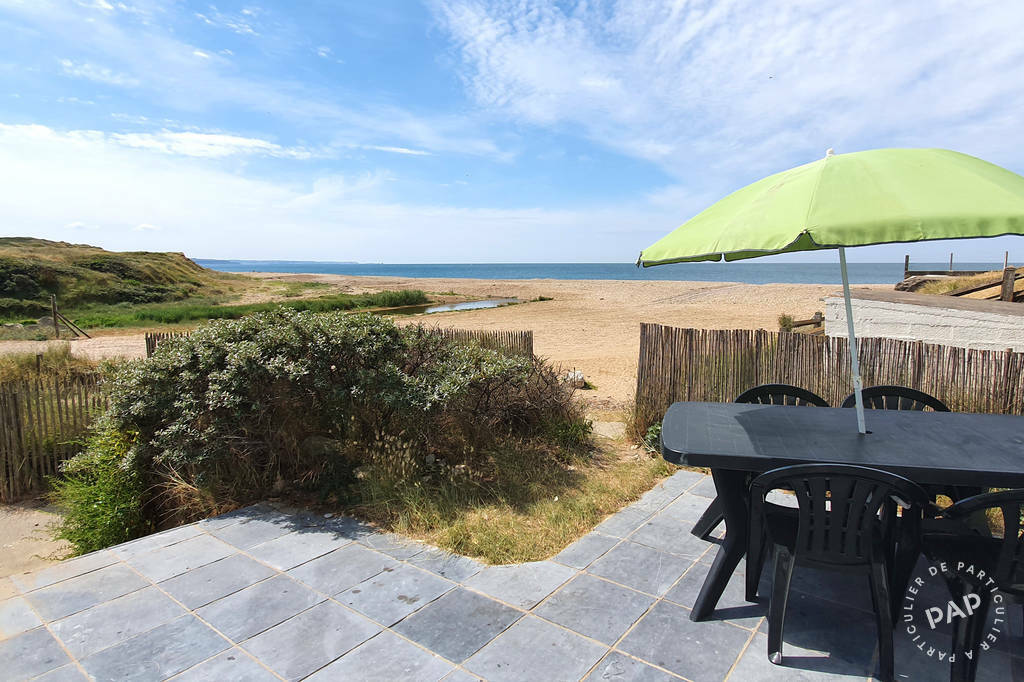 Villa Face À La Mer Et Aux Dunes