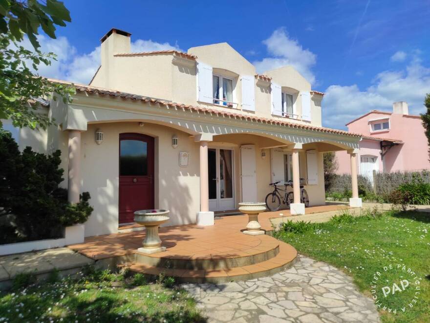 Brem-sur-Mer (85470) - dès 1.050 euros par semaine - 9 personnes
