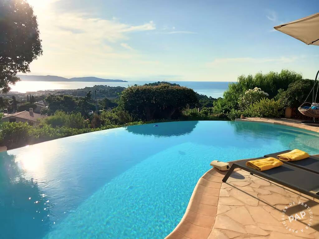 Cavalaire-sur-Mer - dès 3.260 euros par semaine - 10 personnes