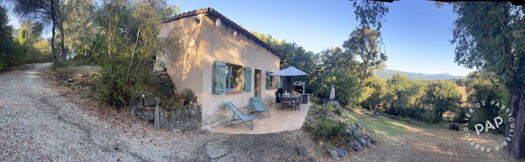 Charme 15 min Sari-Solenzara - dès 450 euros par semaine - 3 personnes