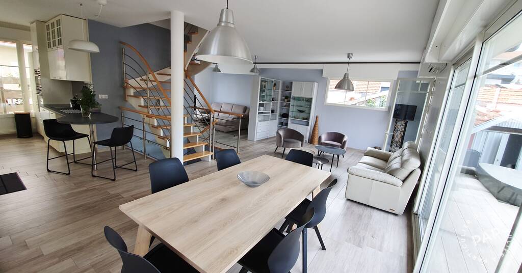 Jolie Arcachonnaise 8 couchages belles prestations - dès 1.290 euros par semaine - 8 personnes