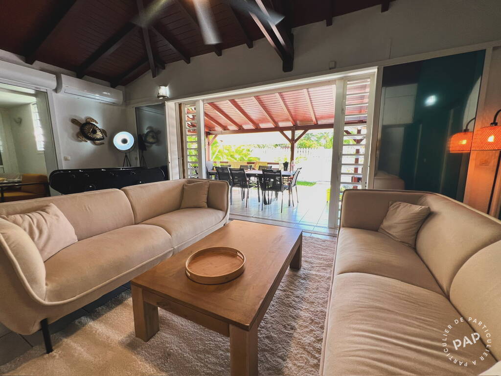 Location Maison SaintFrançois (97118) 12 personnes dès 1.400 euros par