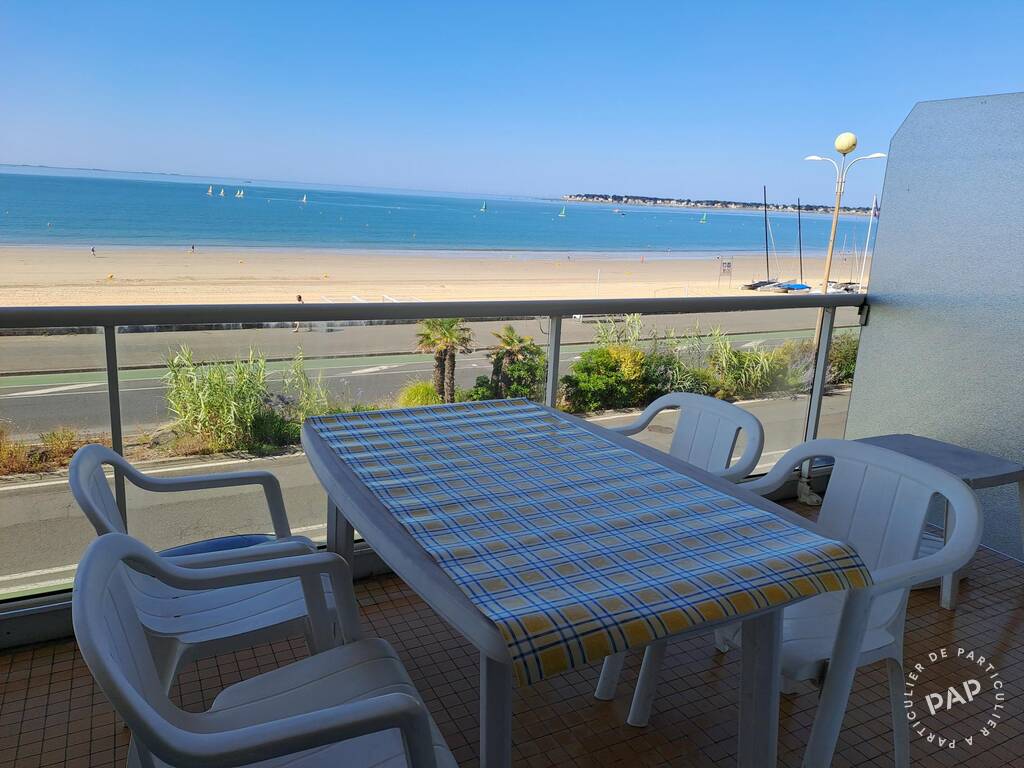 vue mer, La Baule-Escoublac (44500)