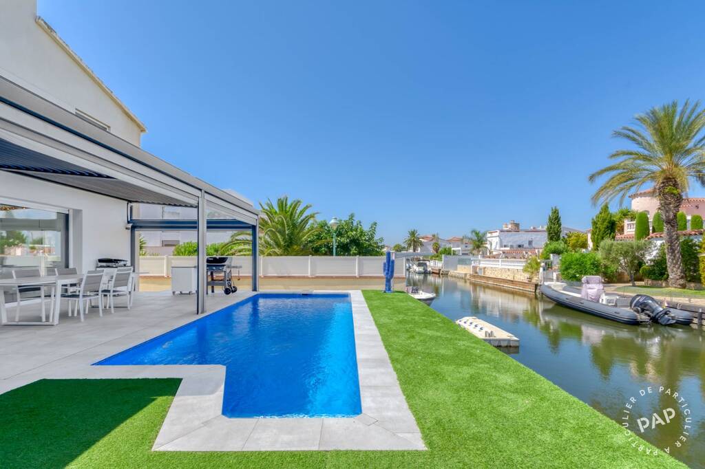 Empuriabrava / Ampuriabrava - dès 1.100 euros par semaine - 8 personnes