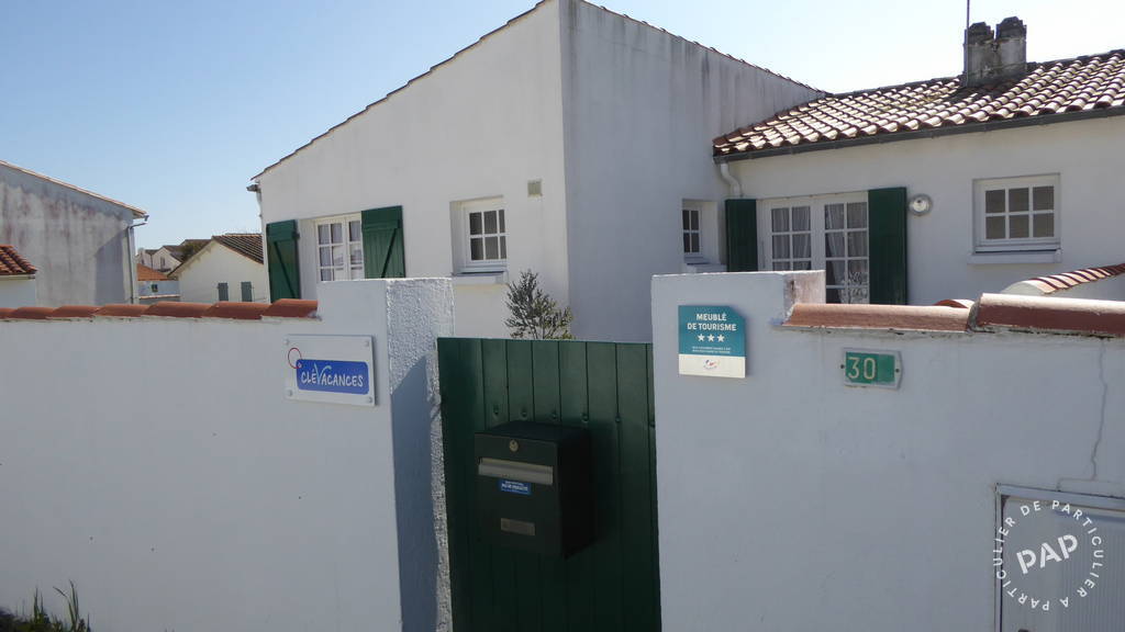 Rivedoux Plage - dès 600 euros par semaine - 4 personnes