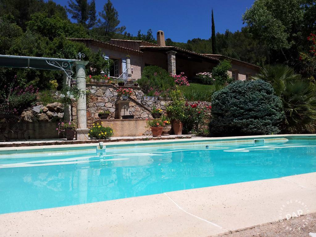 35 Km Saint-Tropez - dès 1.700 euros par semaine - 10 personnes