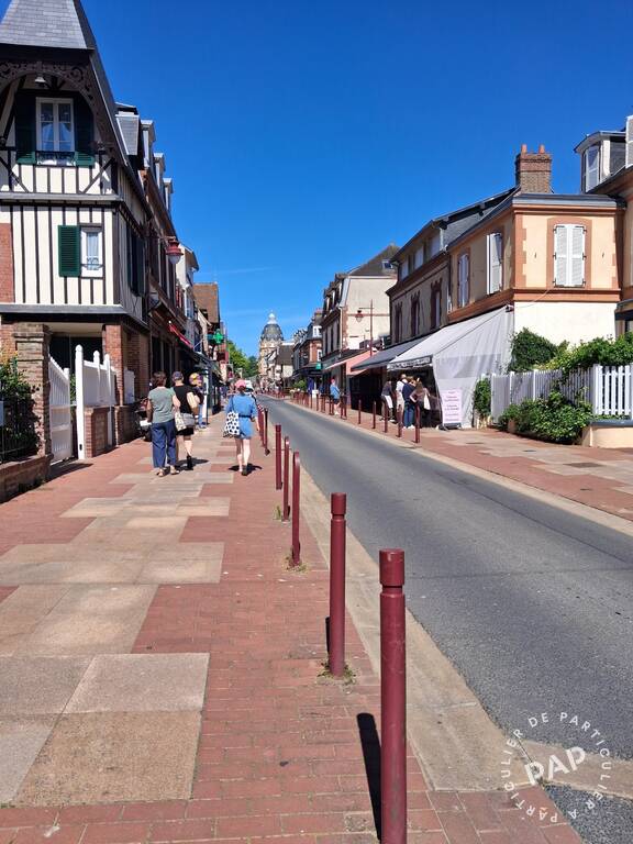 Houlgate (14510), à 5 min de la plage,