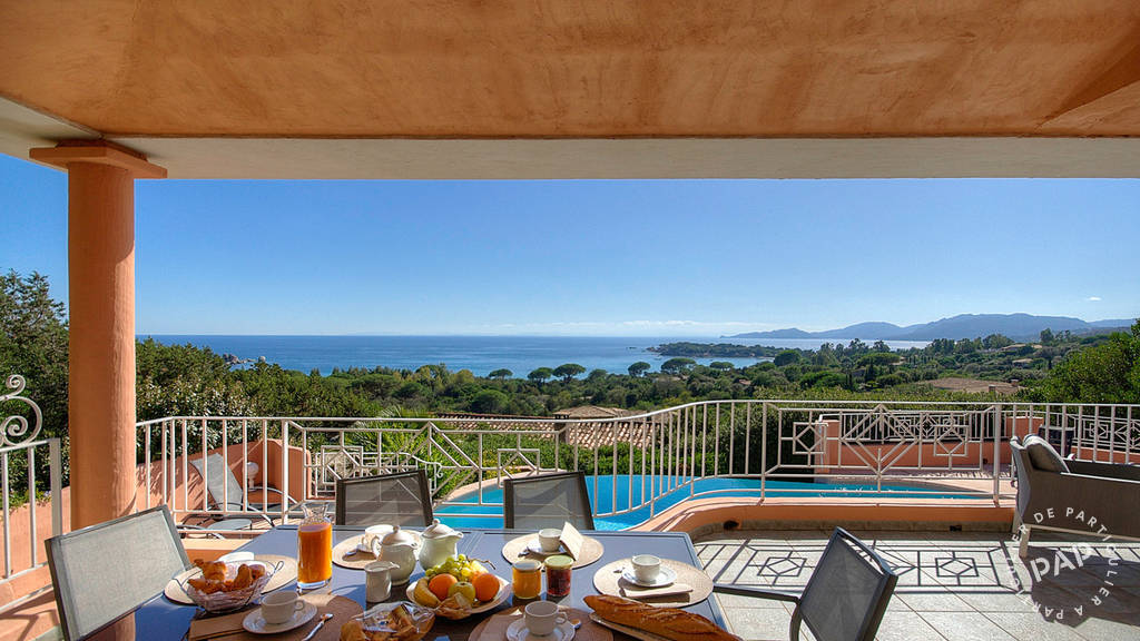 Porto-Vecchio - dès 1.850 euros par semaine - 6 personnes