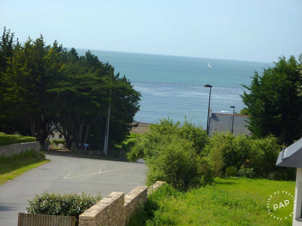 SAINT-GILDAS-DE-RHUYS, vue mer