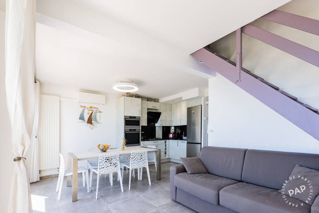 Studio cosy climatisé vue sur port
