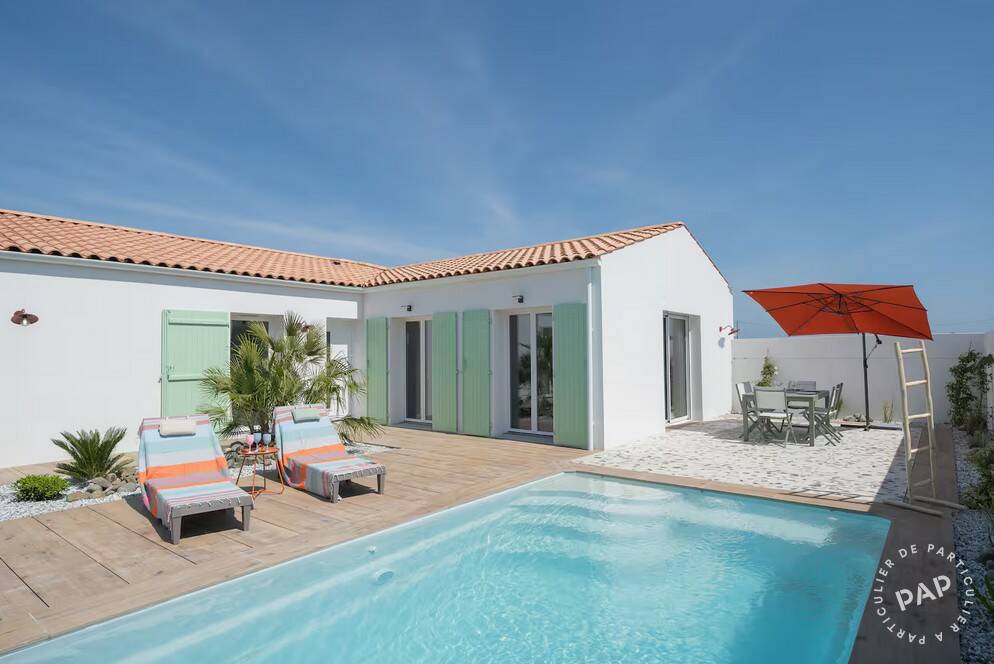 Saint-Denis-d'Oléron (17650) - dès 1.260 euros par semaine - 6 personnes