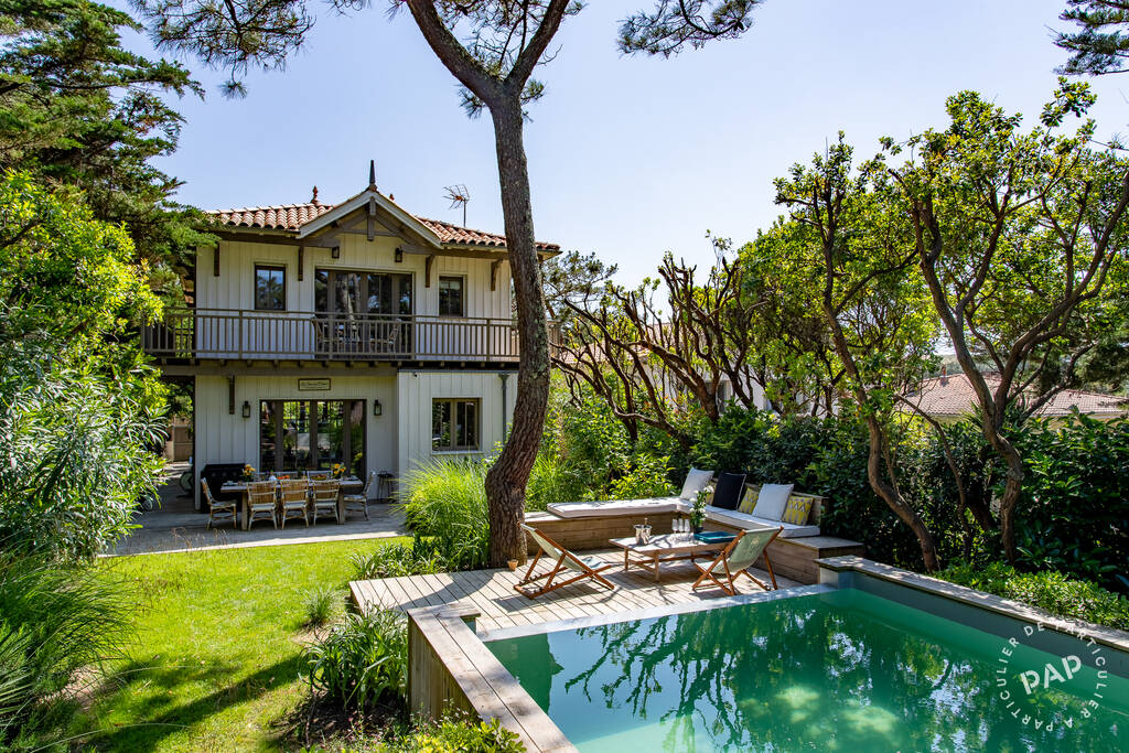 Lège-Cap-Ferret (33950) - dès 11.200 euros par semaine - 9 personnes
