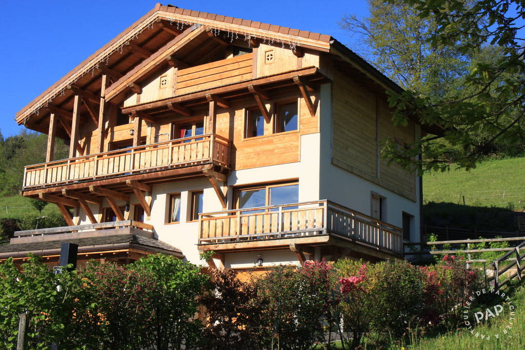 Sallanches - dès 270 euros par semaine - 4 personnes