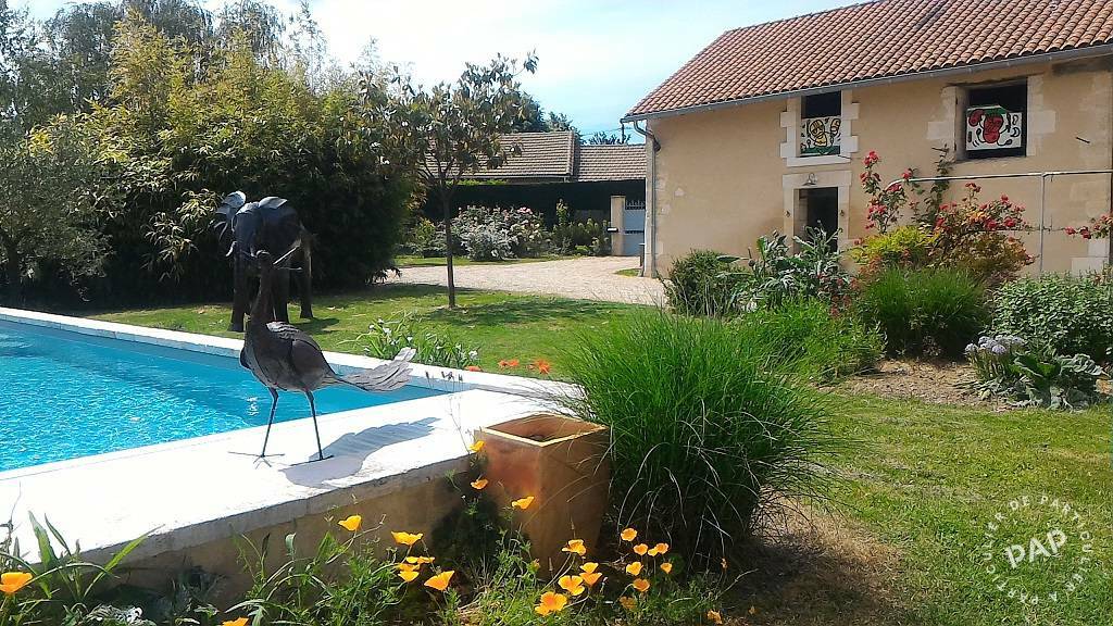 Saint-Astier (24110) avec Piscine chauffée