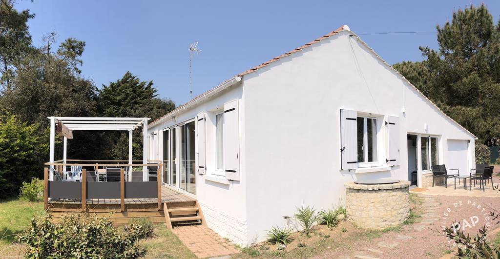 Jard Sur Mer - dès 350 euros par semaine - 7 personnes