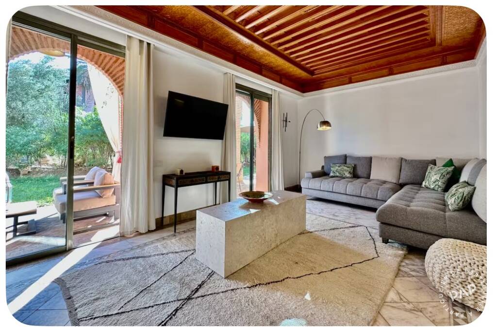  immobilier  Marrakech