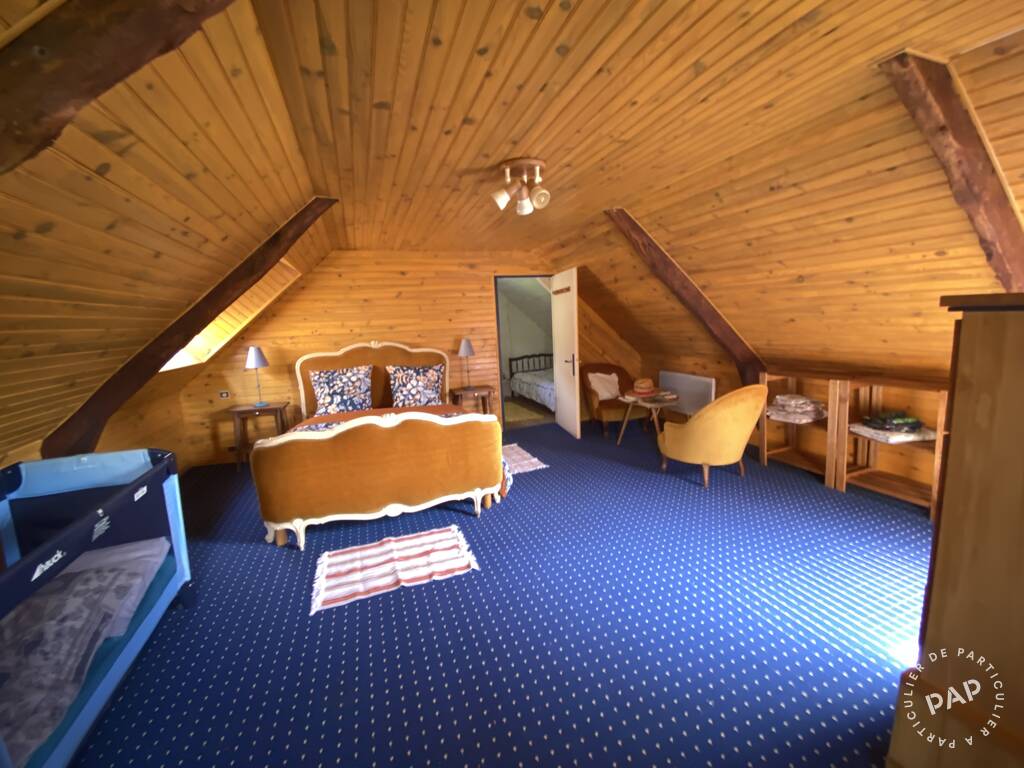Entre terre et mer, Morbihan sud, Meslan. - dès 430 euros par semaine - 5 personnes