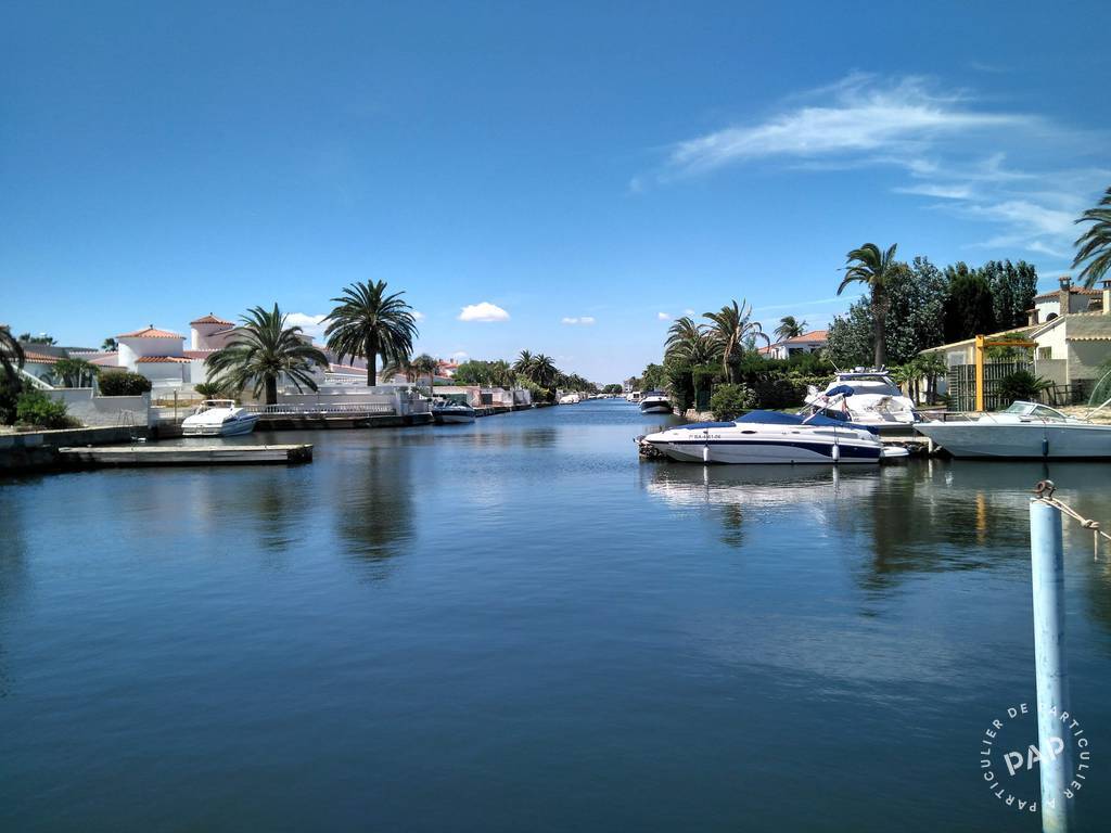 Empuriabrava - dès 1.790 euros par semaine - 6 personnes