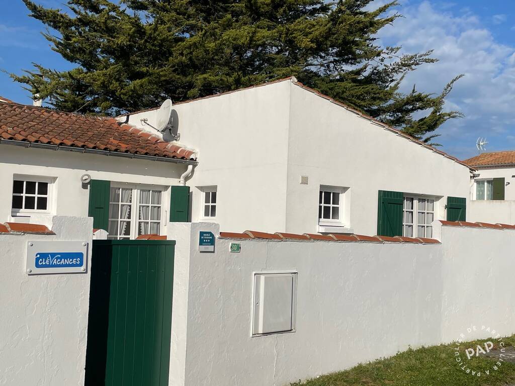 Rivedoux Plage - dès 600 euros par semaine - 4 personnes