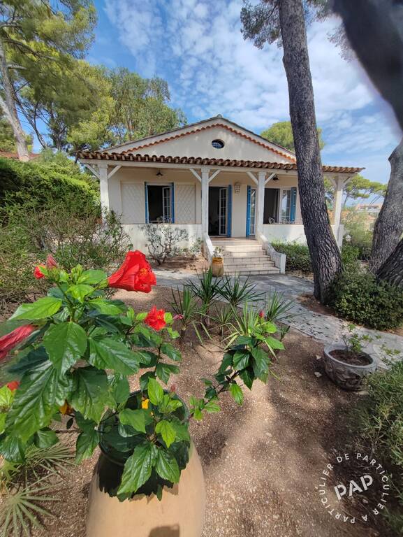 Sanary-sur-Mer (83110) - dès 1.120 euros par semaine - 8 personnes