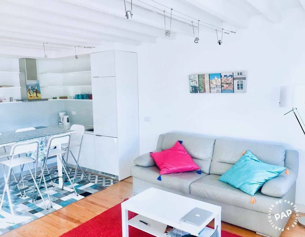 Lisbonne - Santa Catarina - dès 1.050 euros par semaine - 4 personnes