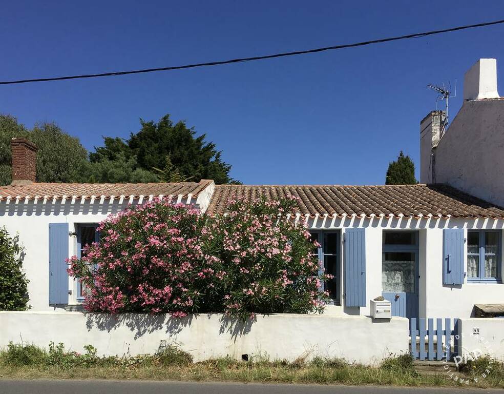 Ile D'yeu - dès 1.400 euros par semaine - 7 personnes