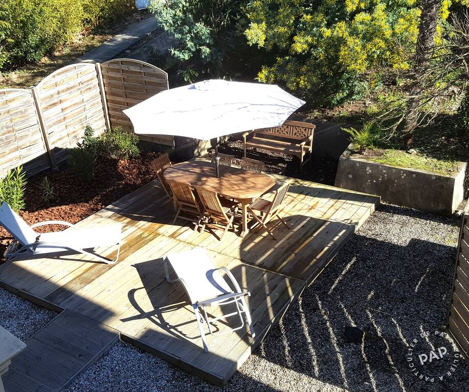 agréable maison 7/8 personnes avec grande terrasse - dès 800 euros par semaine - 7 personnes