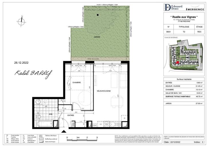 Appartement Provins (77160)