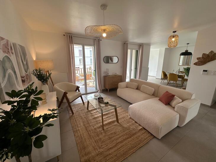 Appartement La Riche (37520)