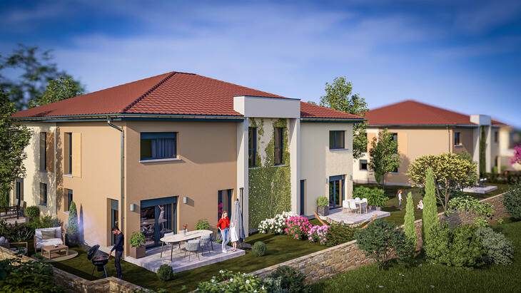 Appartement L'Isle-d'Abeau (38080)