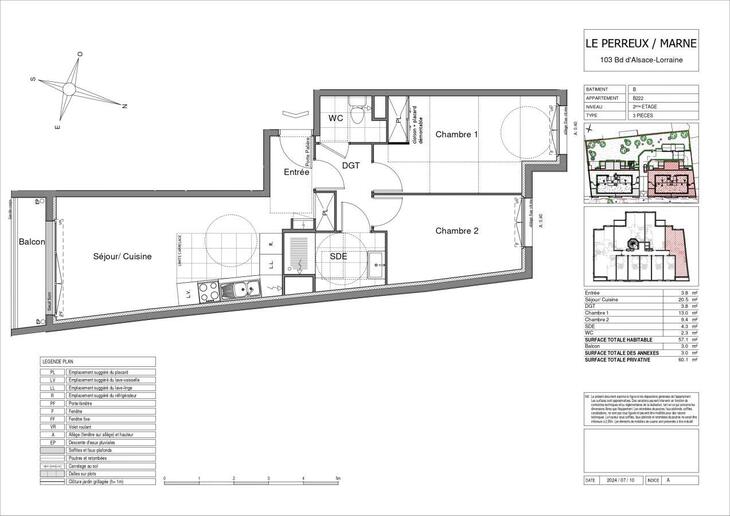 Appartement Le Perreux-sur-Marne (94170)
