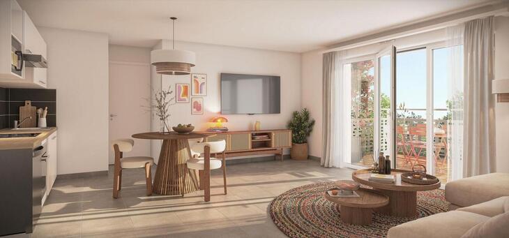 Vente Neuf immobilier  Appartement - Logement Social