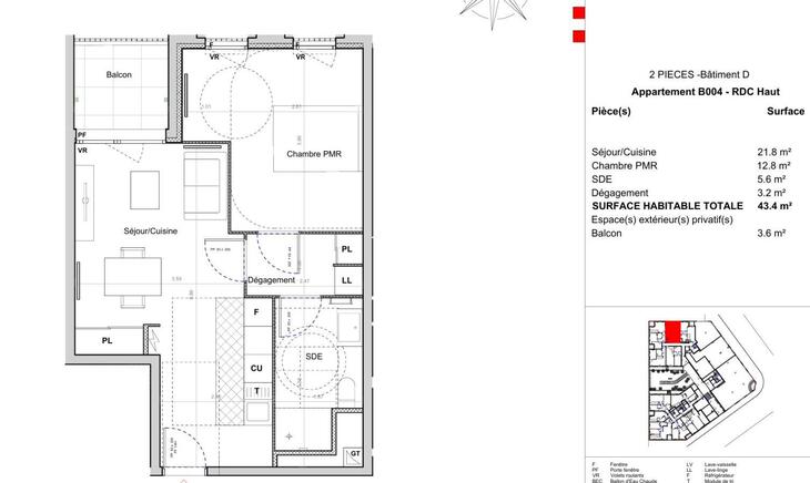 Appartement Sucy-en-Brie (94370)