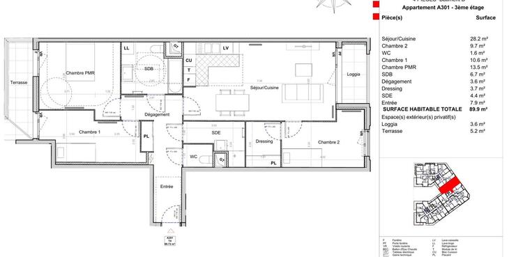 Appartement - Logement Social