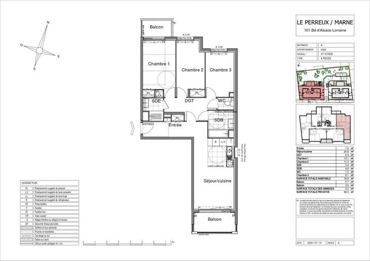 Appartement - Logement Social