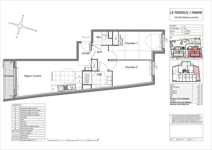 Appartement Le Perreux-sur-Marne (94170)