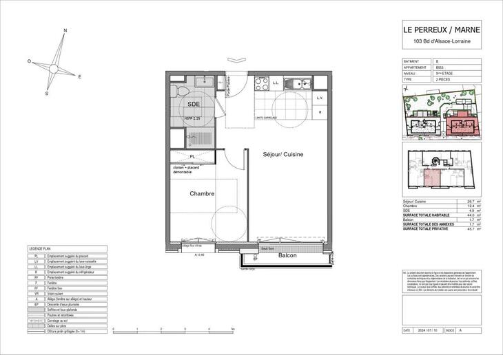 Appartement - Logement Social