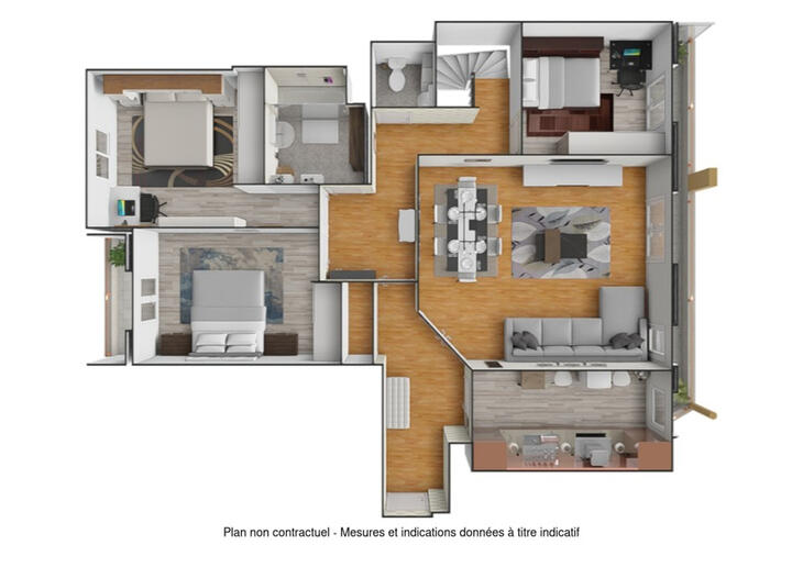 Appartement - Logement Social