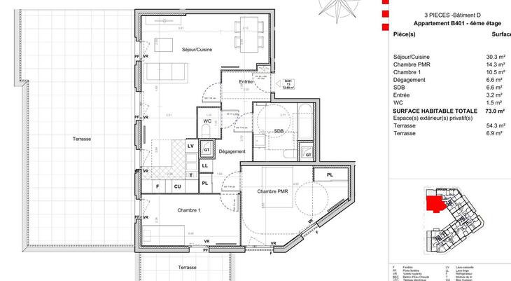 Appartement - Logement Social