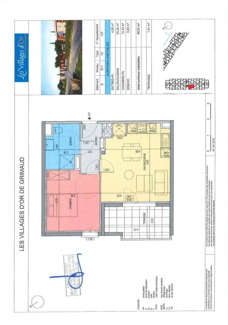 Appartement Grimaud (83310)