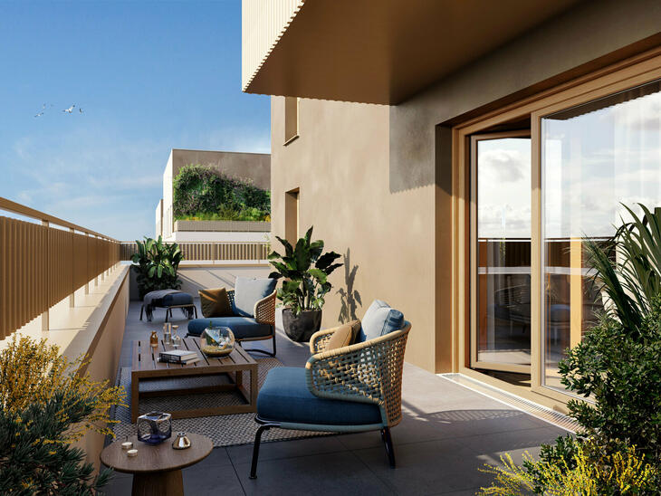 Appartement Pierrefitte-sur-Seine (93380)