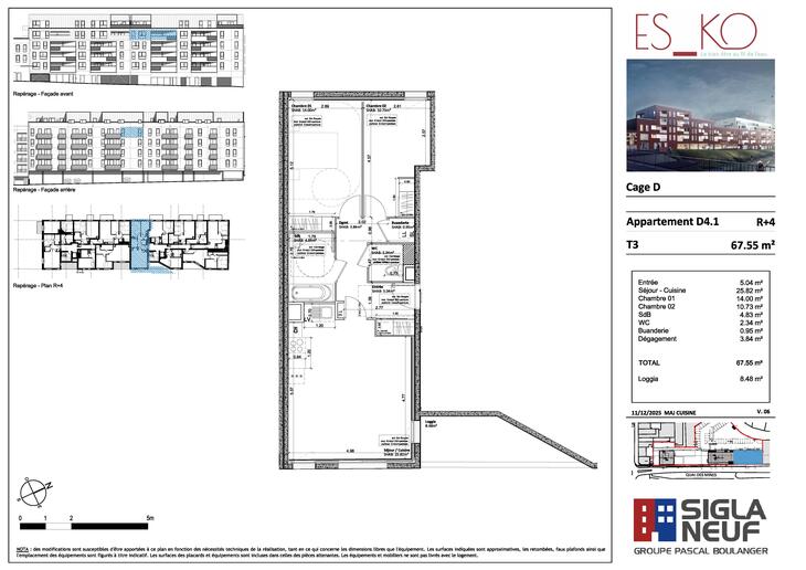 Appartement Valenciennes (59300)