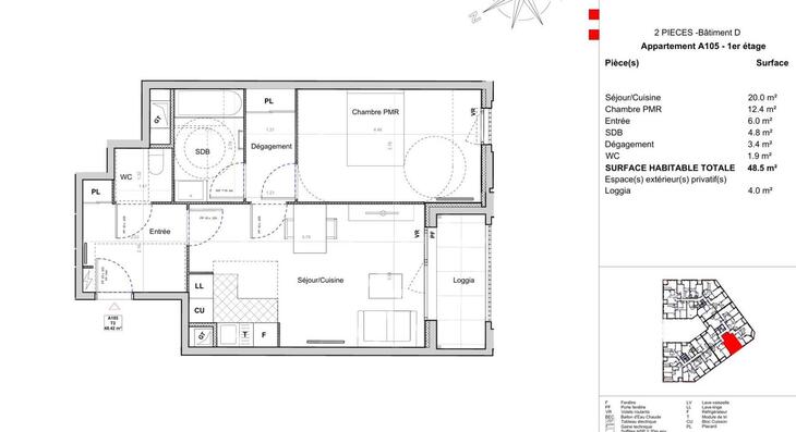 Appartement Sucy-en-Brie (94370)
