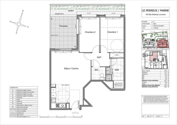 Appartement - Logement Social