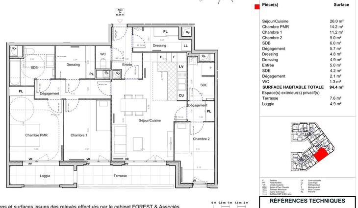Appartement - Logement Social